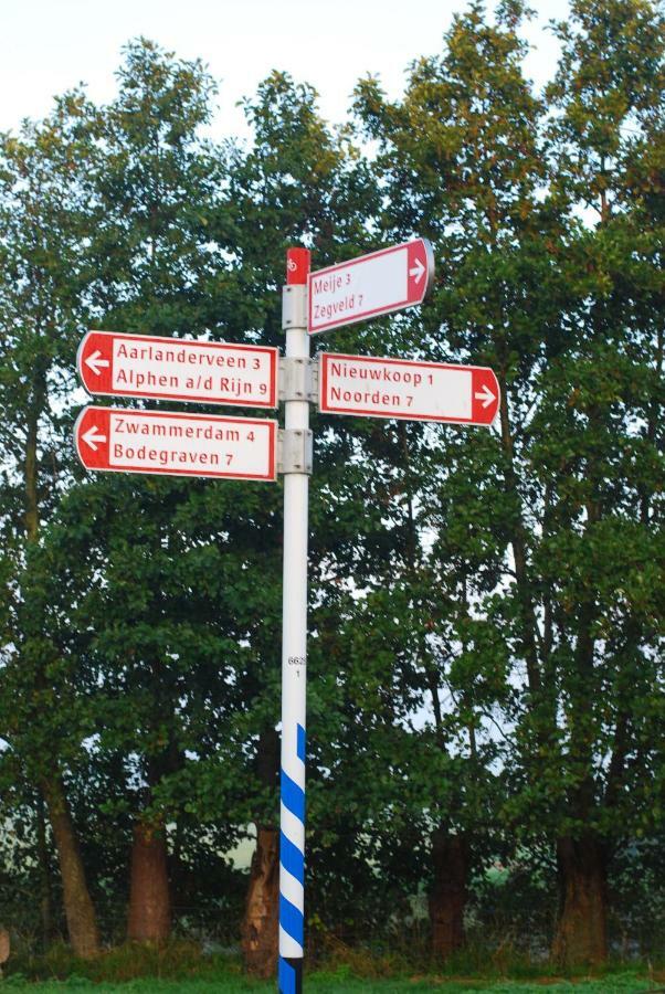 Dobberhuisje Nieuwkoop Exterior foto